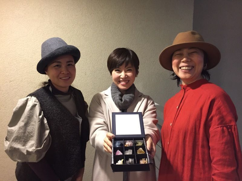 オーナーと作者と山口さん