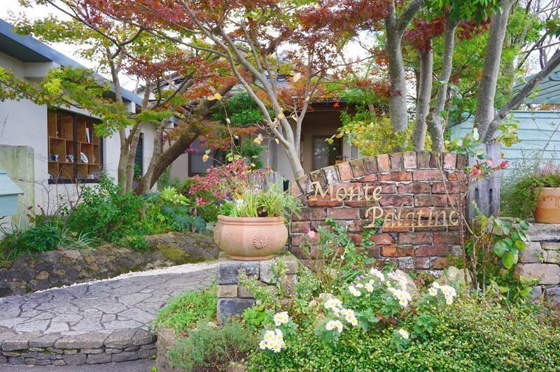 イングリッシュガーデンの入り口