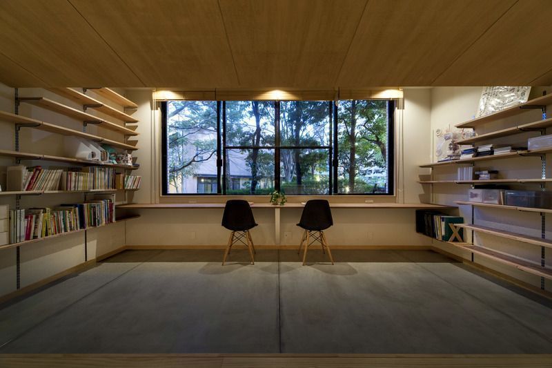 ライブラリースペース