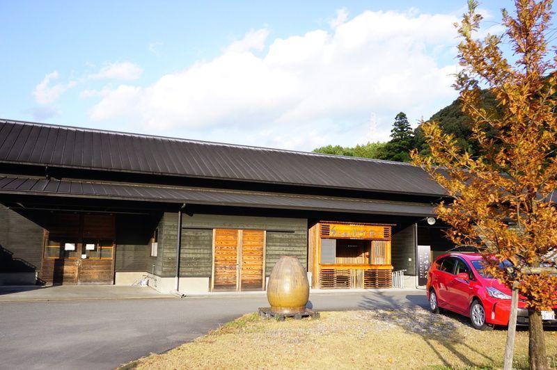 朝倉市杷木のビネガーレストラン時季（とき）のくらの入り口