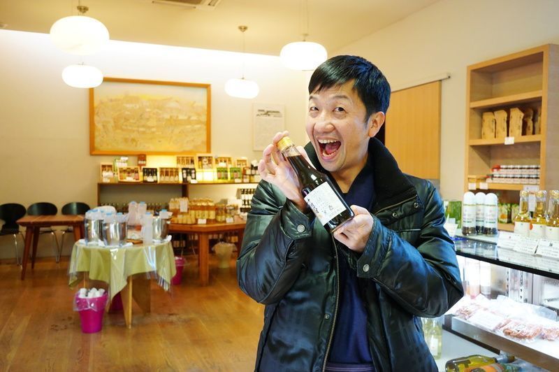 波田陽区さんはポン酢を購入