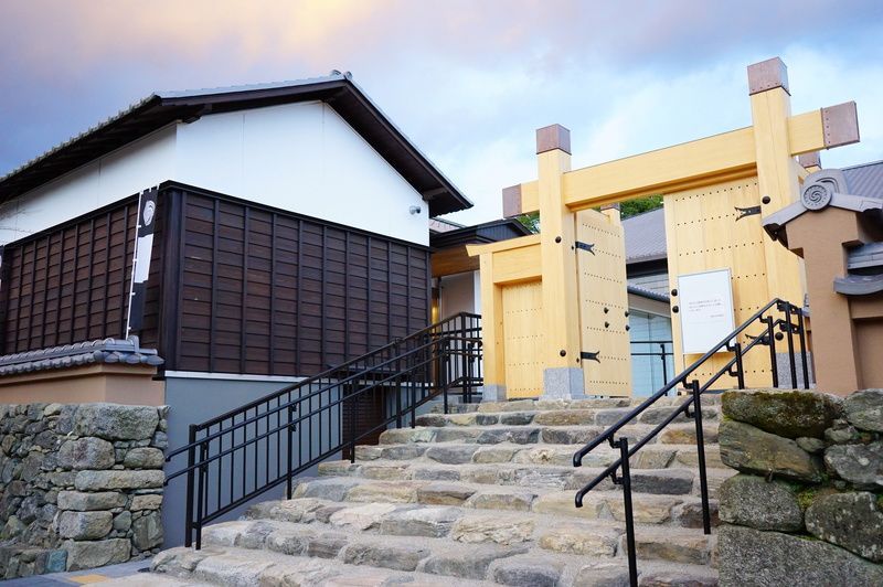 秋月博物館の入り口