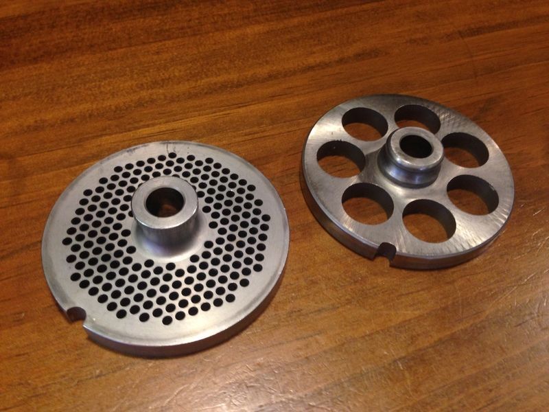 バーガーを作る道具