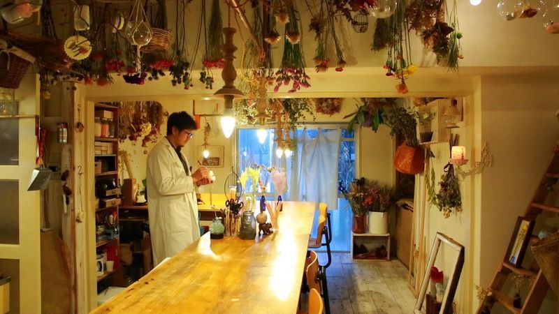 Candle Studio One内観と大西さん