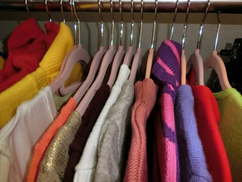 クローゼット内部