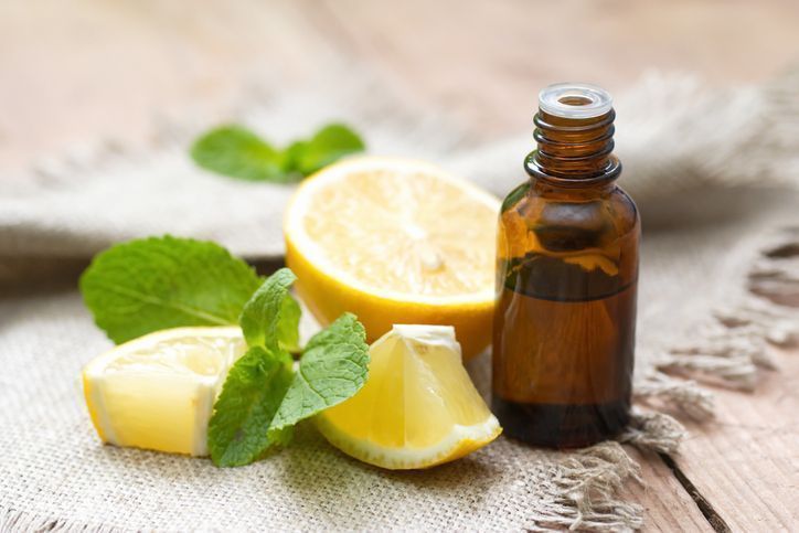 レモンのエッセンシャルオイル