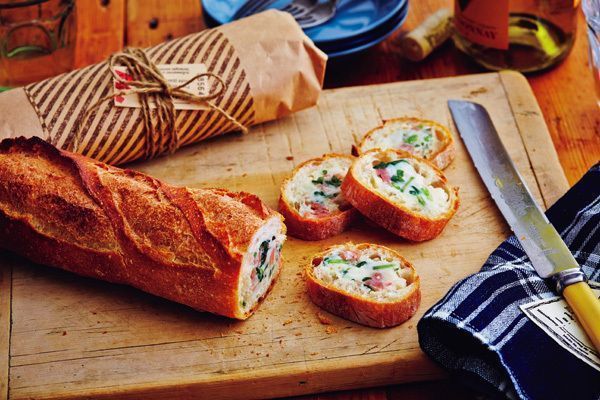 スタッフドバケット