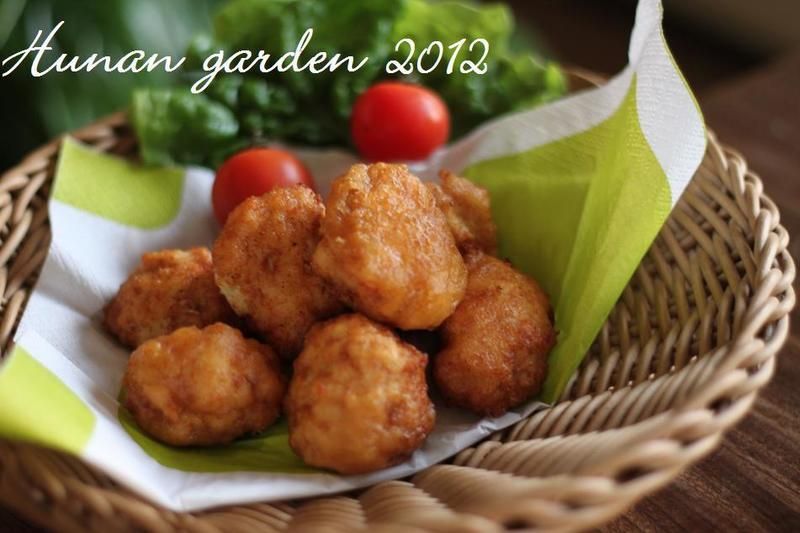 ふわふわチキンナゲット