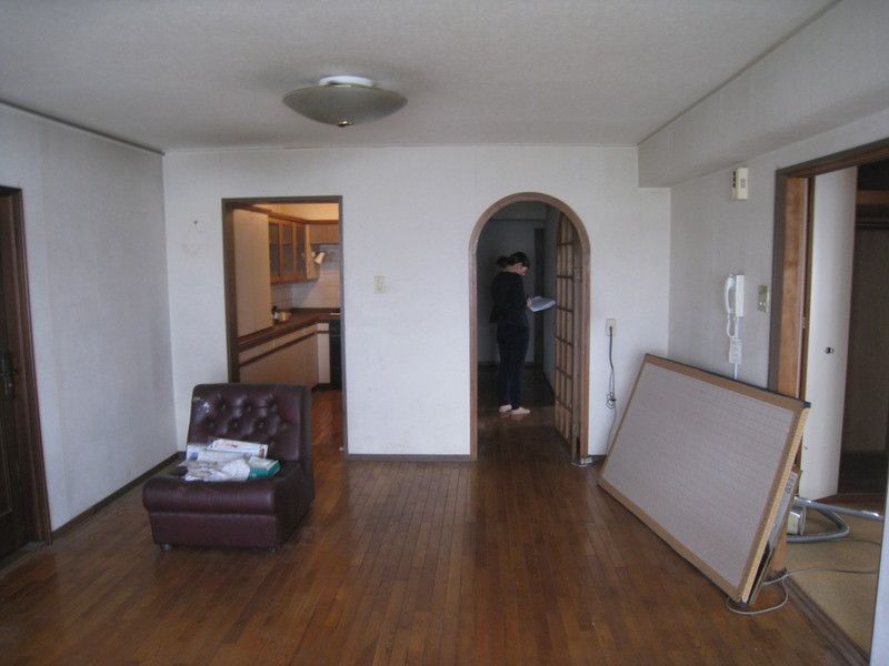 リノベーション前リビング