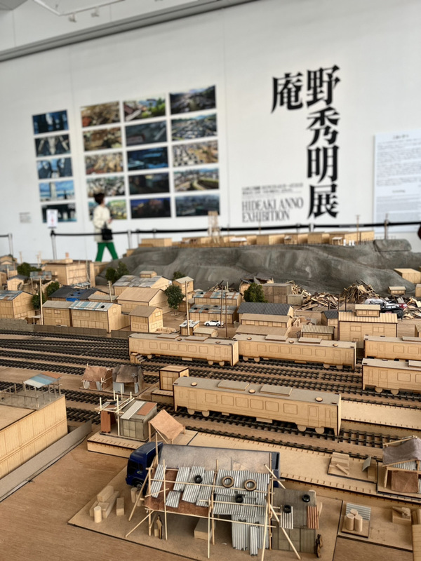 『シン・エヴァンゲリオン劇場版』の舞台となった街の模型