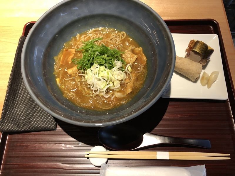 カレーそば
