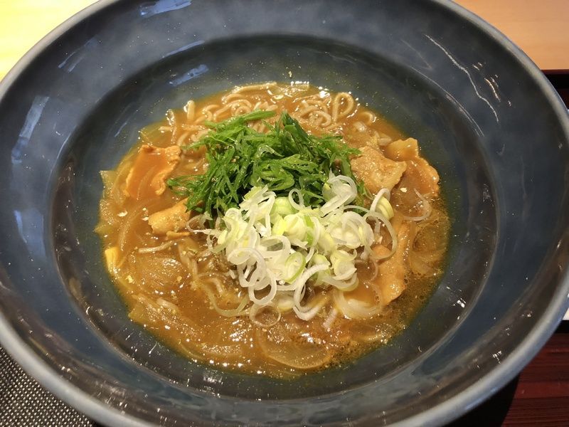 カレーそば