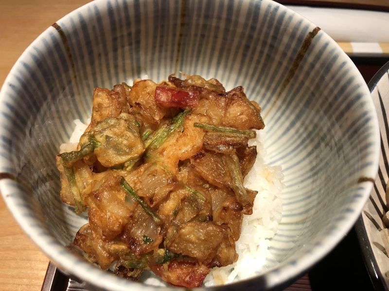 ミニ丼
