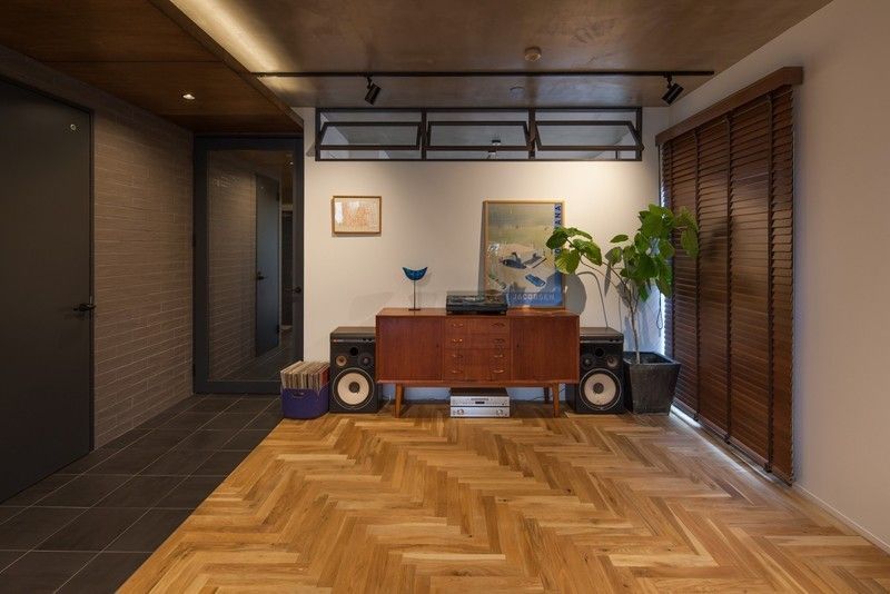 リノベーション後　リビング