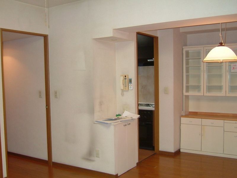 リノベーション前LDK