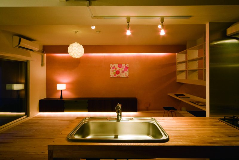 リノベーション後　LDK