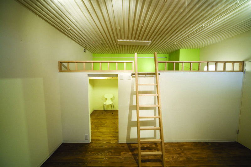 ロフト付き子ども部屋