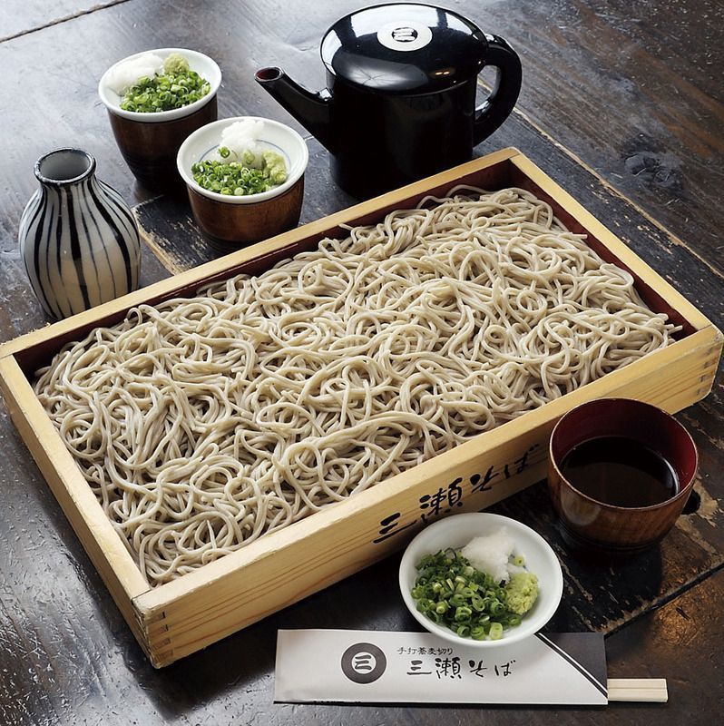 佐賀市/三瀬そば