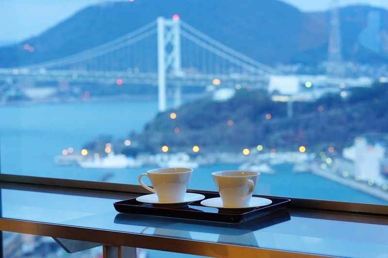 カフェのコーヒー