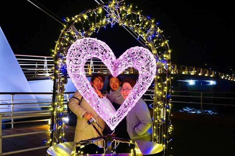 ハートとともに