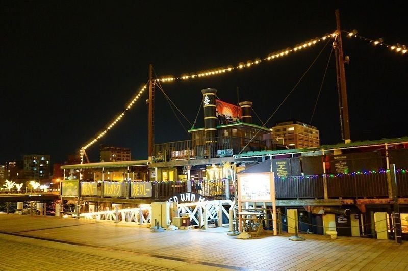 船上レストラン