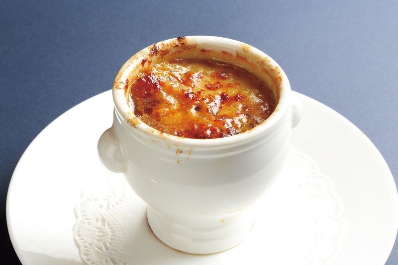 オニオングラタンスープ