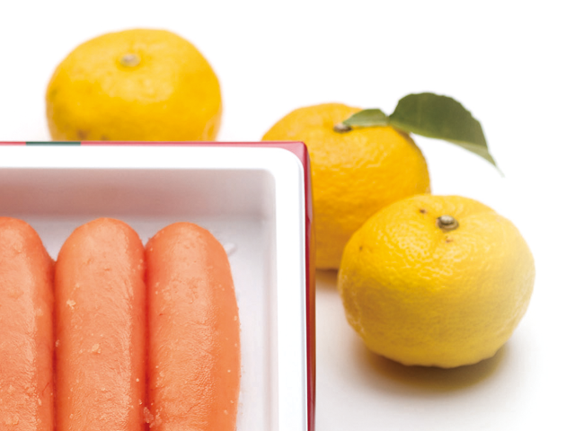 椒房庵辛子明太子ゆず