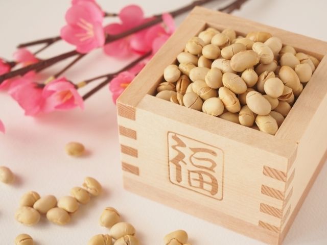 豆まき