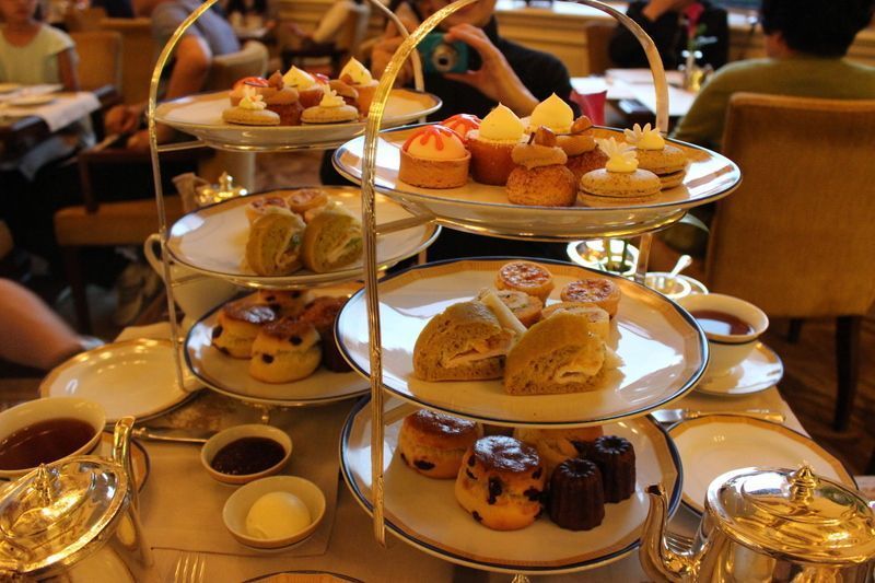 美味しいハイティー