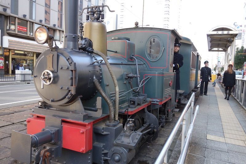 ぼっちゃん列車