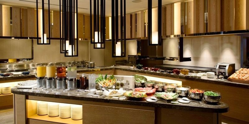 オールデイダイニングカメリア　ビュッフェ