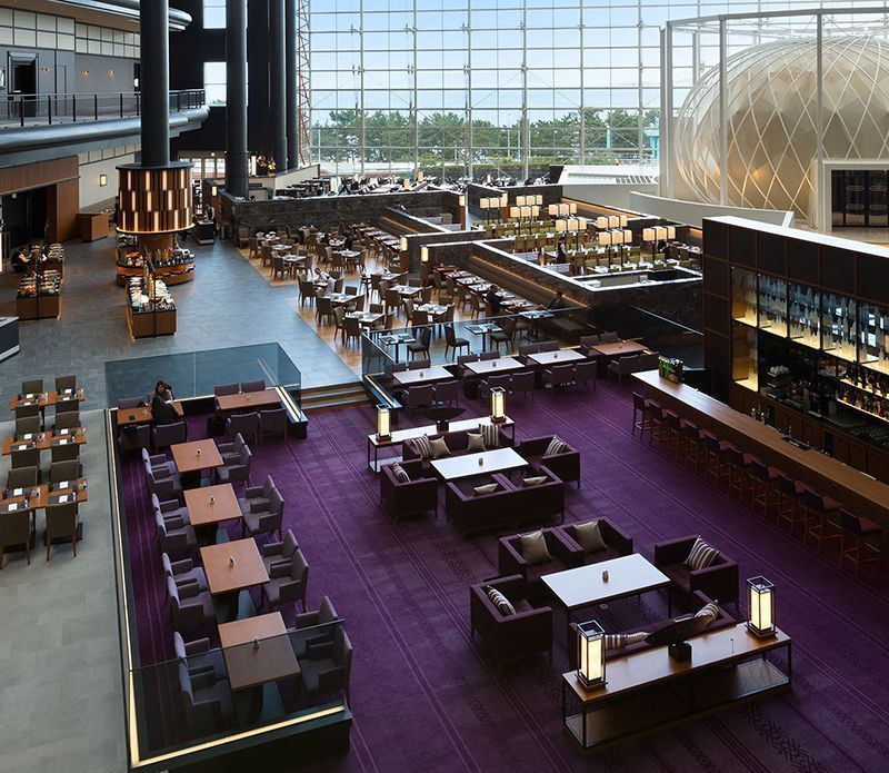 ヒルトン福岡　シアラ客席