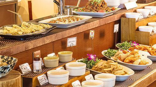 ふくの湯　ランチバイキング