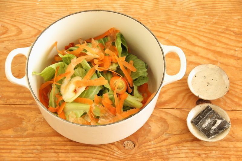 野菜だし材料