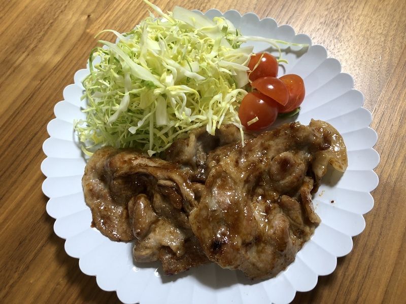 生姜焼き