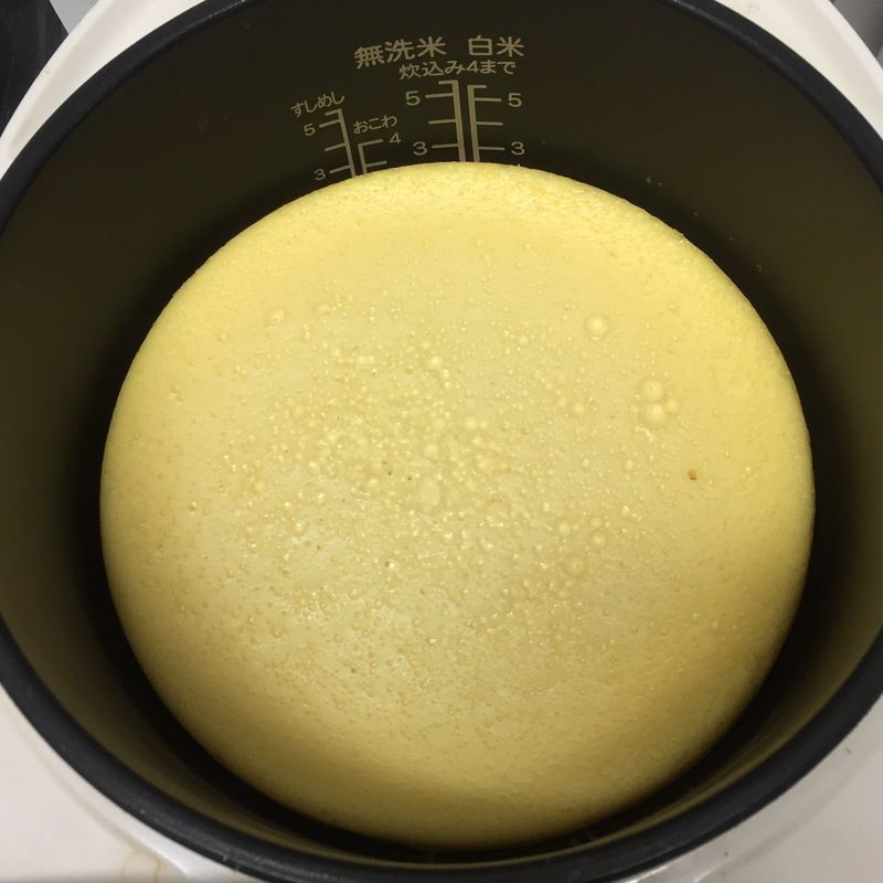 炊飯器内部
