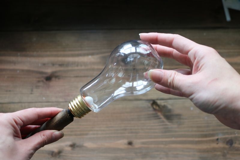 ボトルを取り付ける