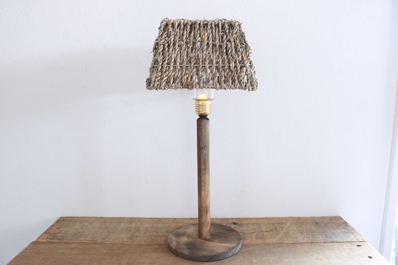 バスケットをシェードに