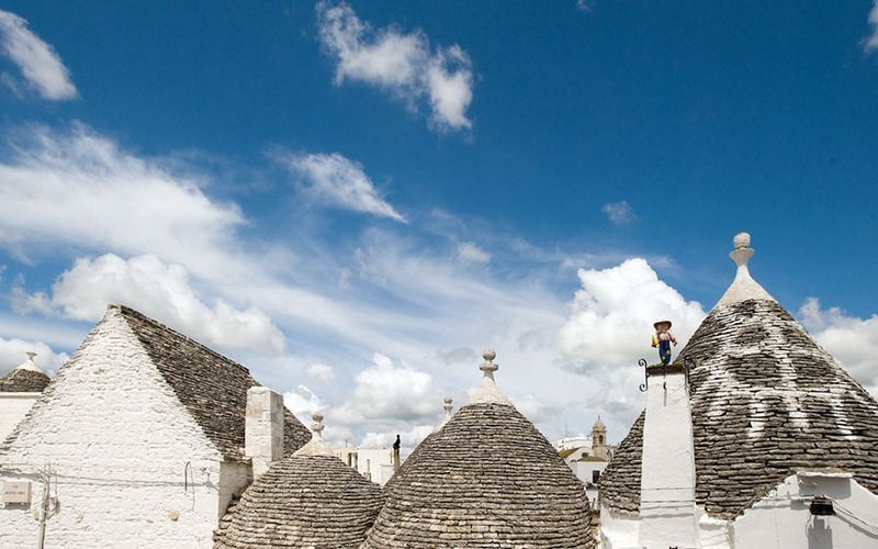 Le Alcove Luxury Hotel Nei Trulli