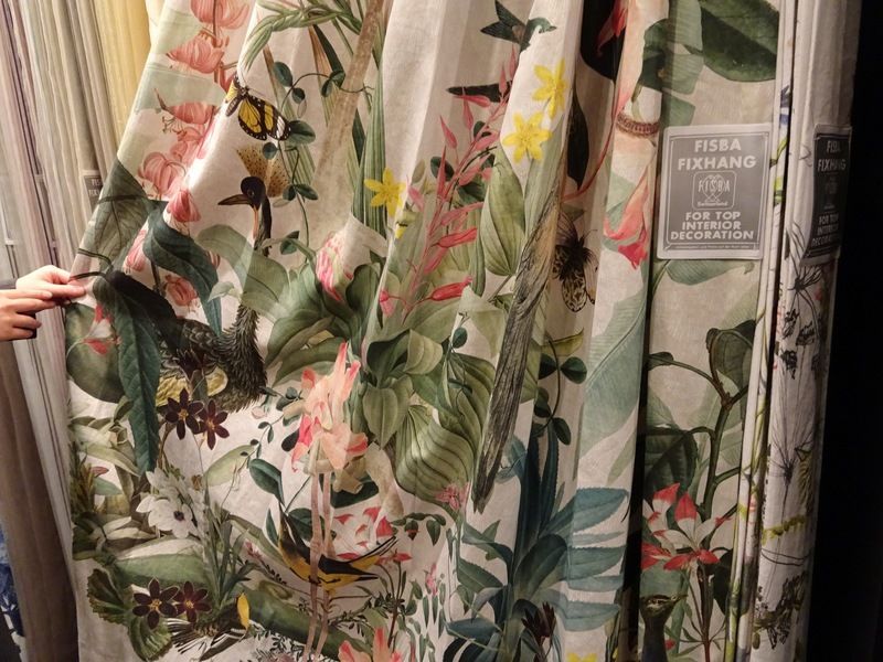 エレガントな生地