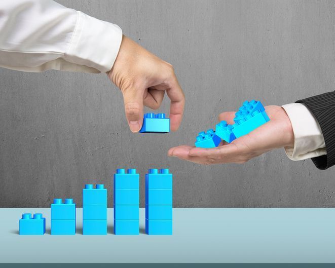 利益を積み上げる