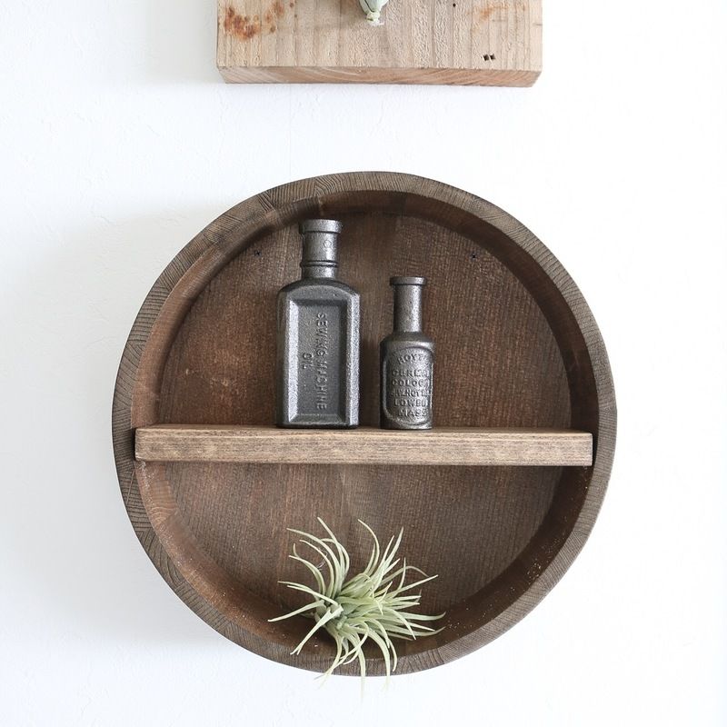 端材を使った棚