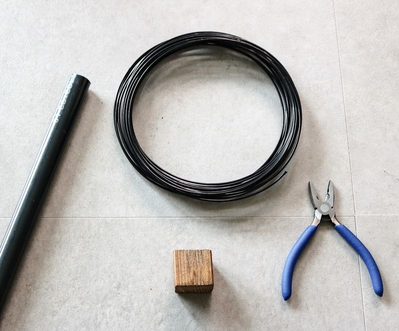 プランツホルダーの材料