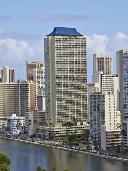 アクアスカイラインアイランドコロニー外観