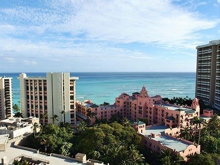 スカイワイキキからの長め