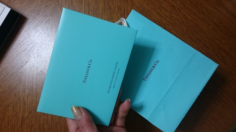 ティファニーの包装