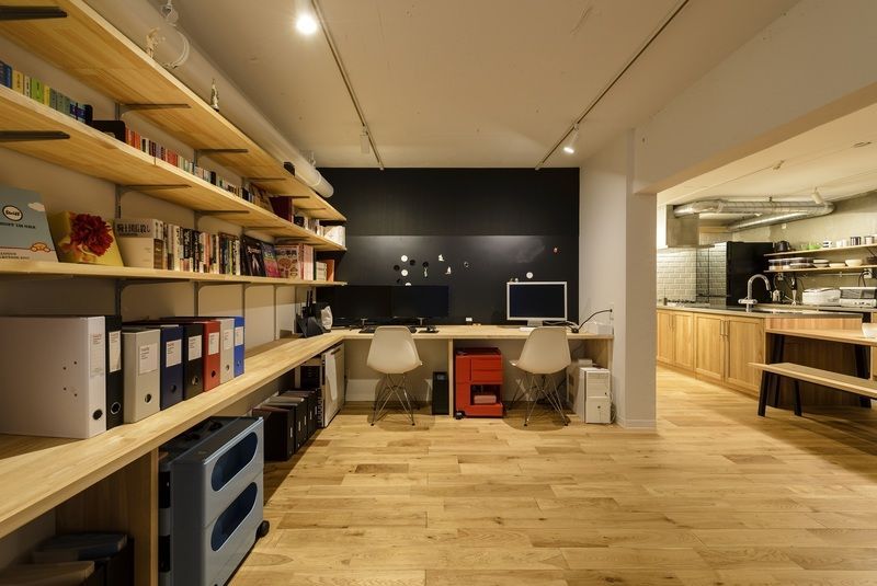 ライブラリースペース