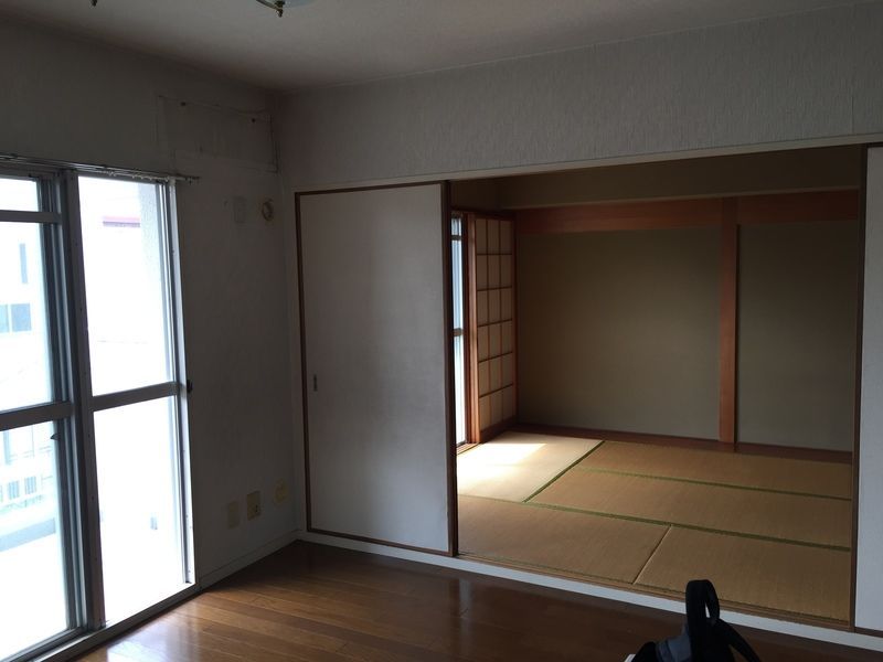 リノベーション前和室