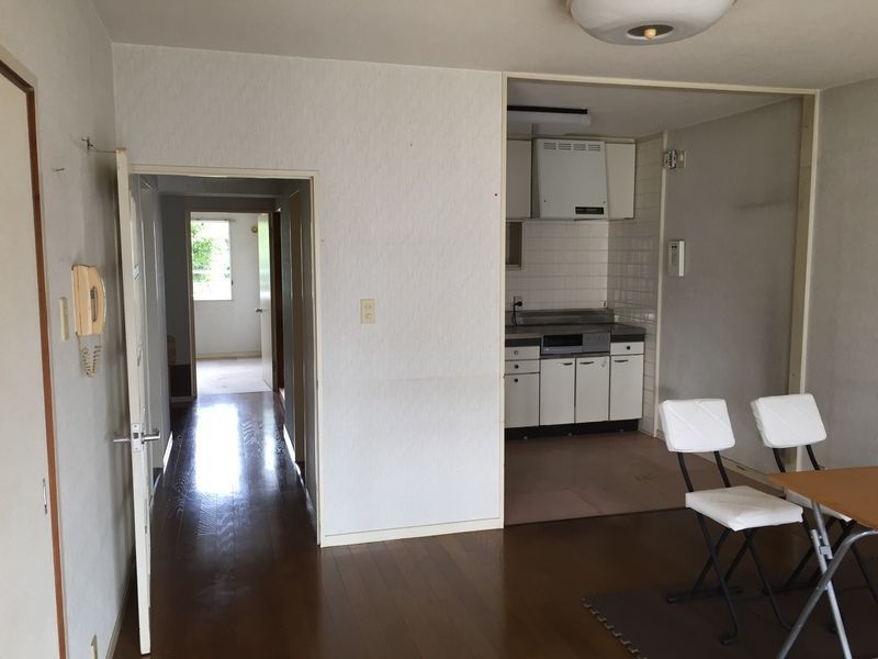 リノベーション前キッチン