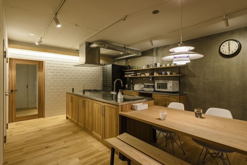 リノベーション後キッチン